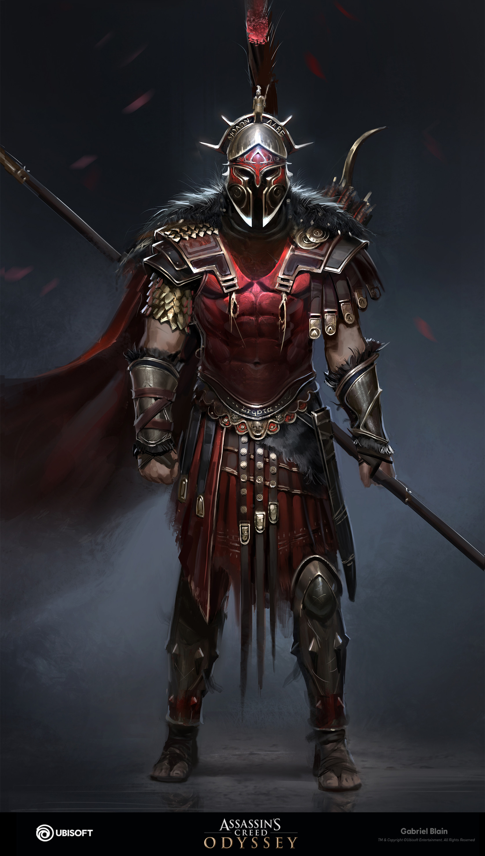 ArtStation - this is sparta!