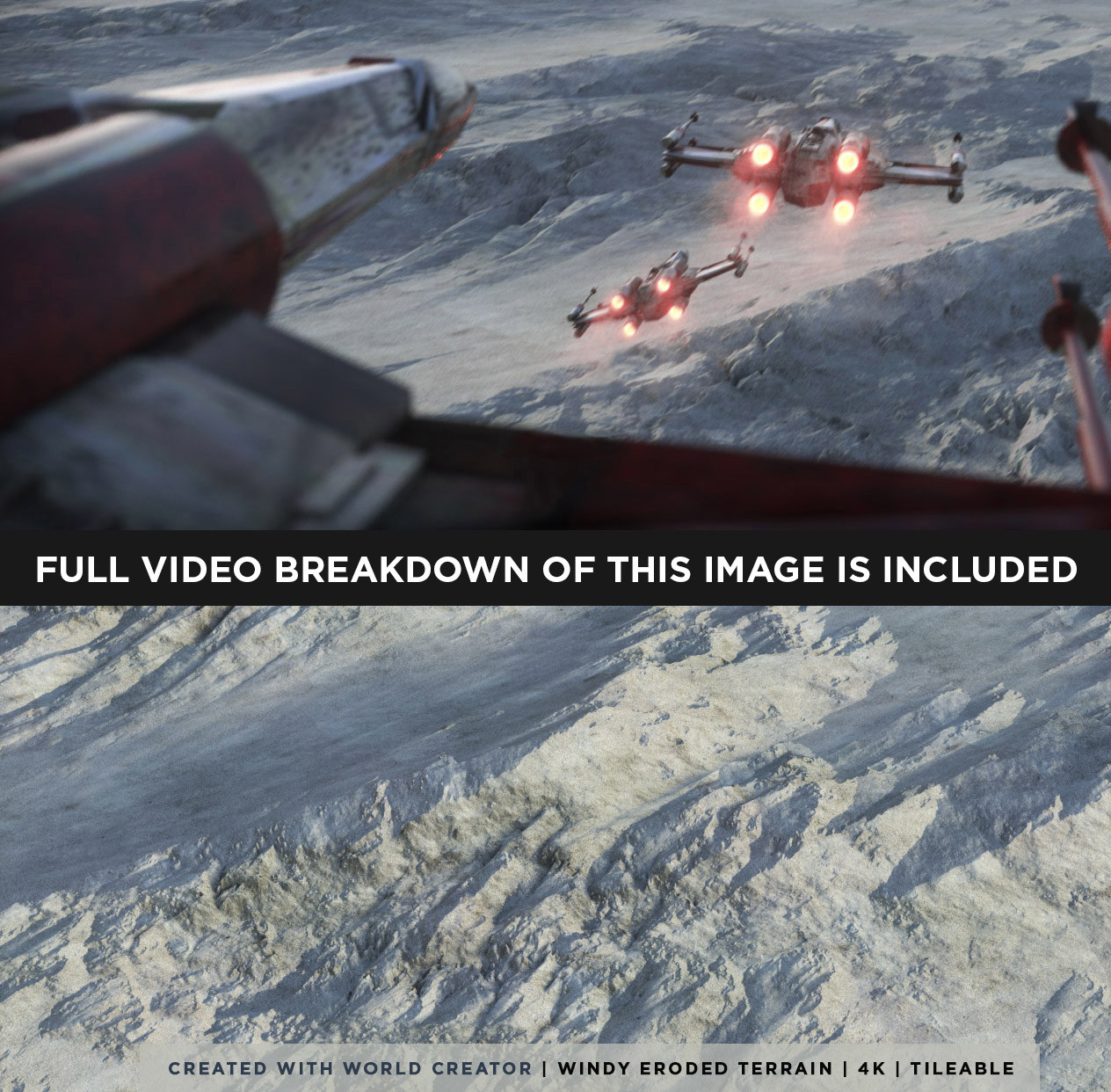 Fully narrated breakdown showing you how i created this image and used World Creator in the process. Programs used include World Creator, Cinema 4D, Octane Render and Photoshop. 
