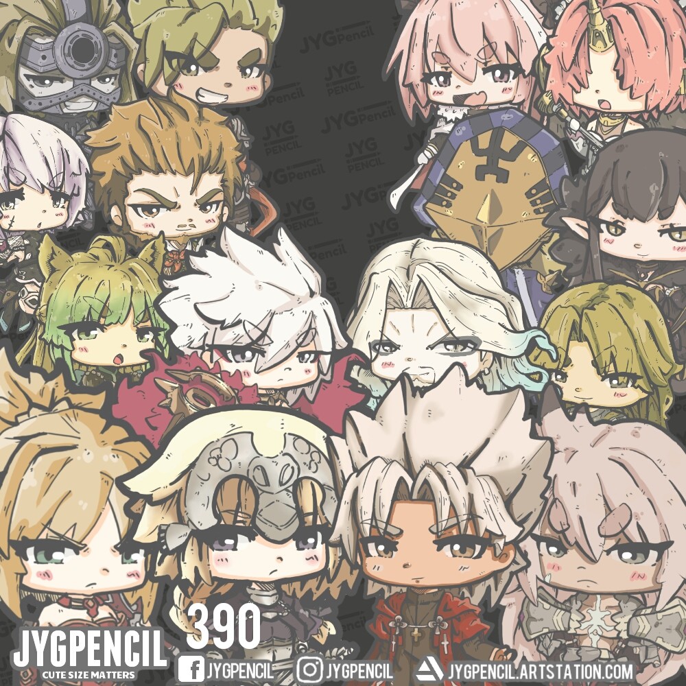 Fate Apocrypha Servants