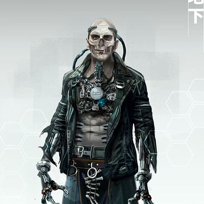 David benzal character underground 02