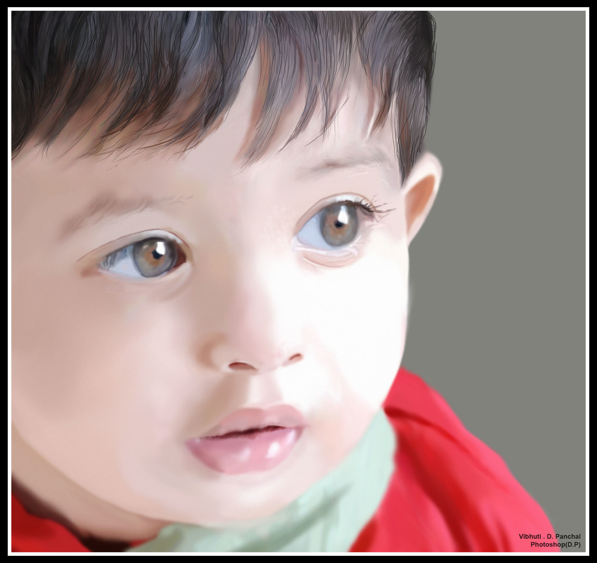 Vibhuti Mistry digital painting