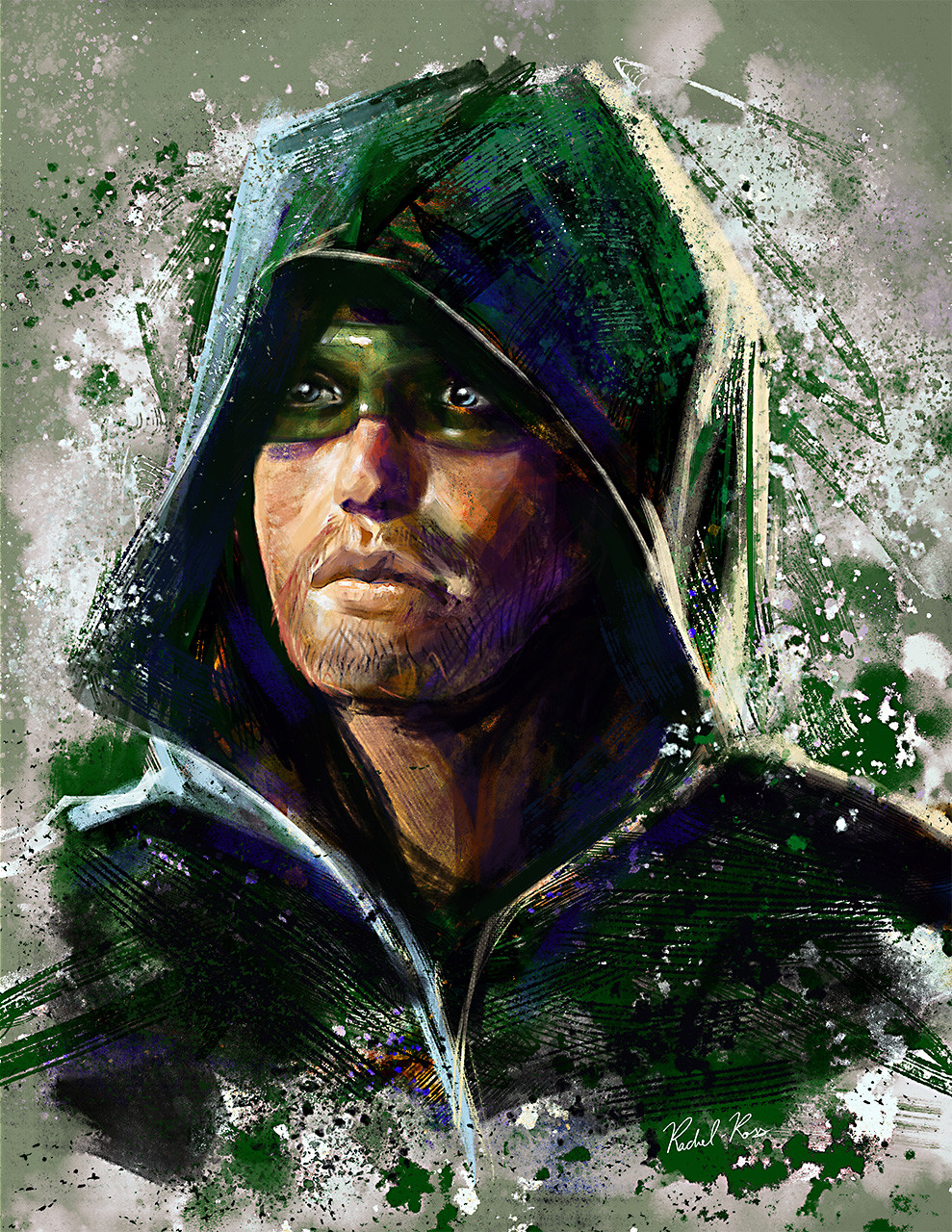 Artstation Green Arrow 10 21 18 Rachel Ross