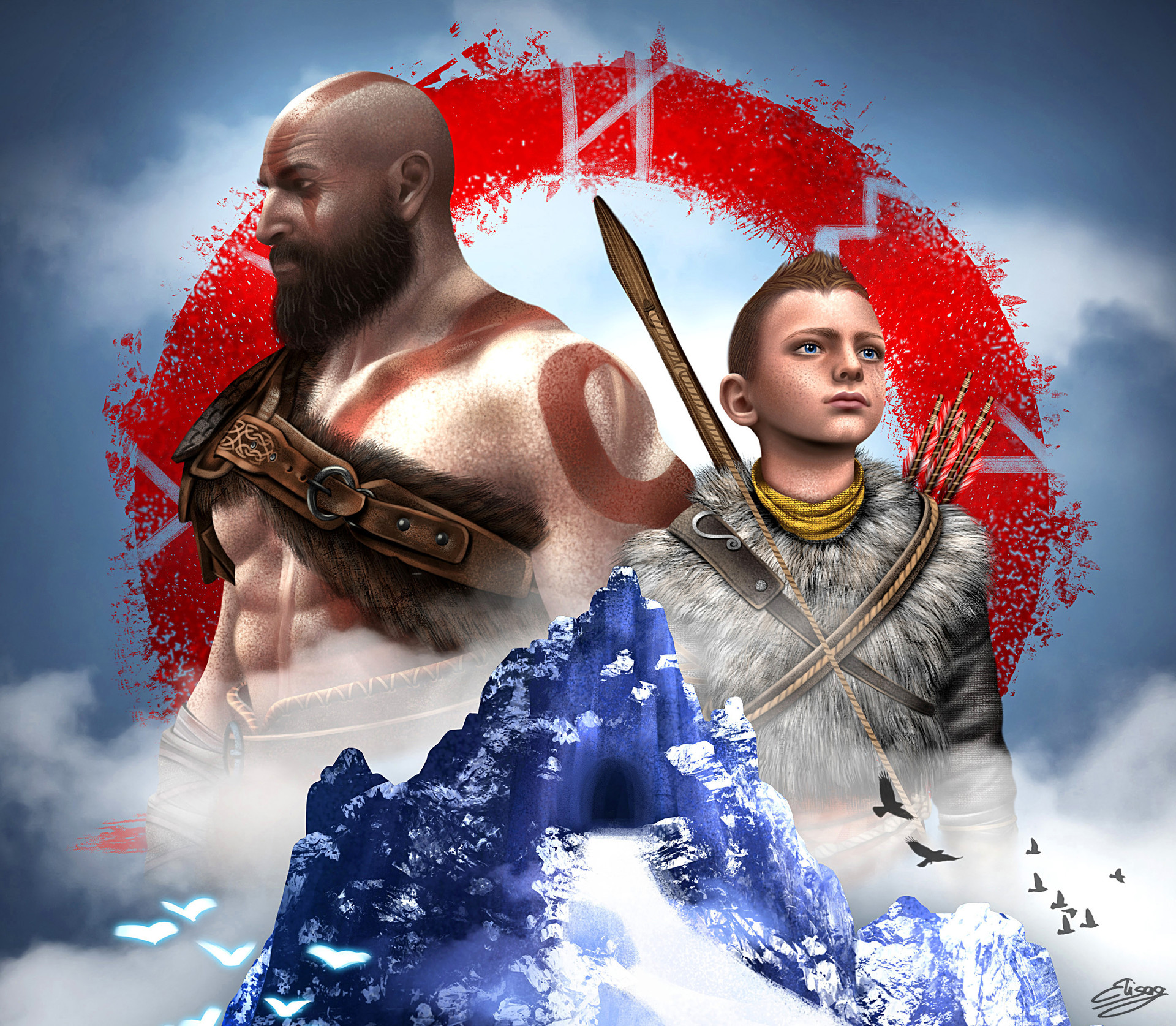 God Of War 5 Купить Диск