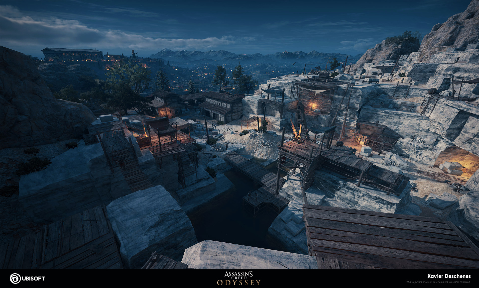 Xavier Deschenes - Assassin's Creed Odyssey
