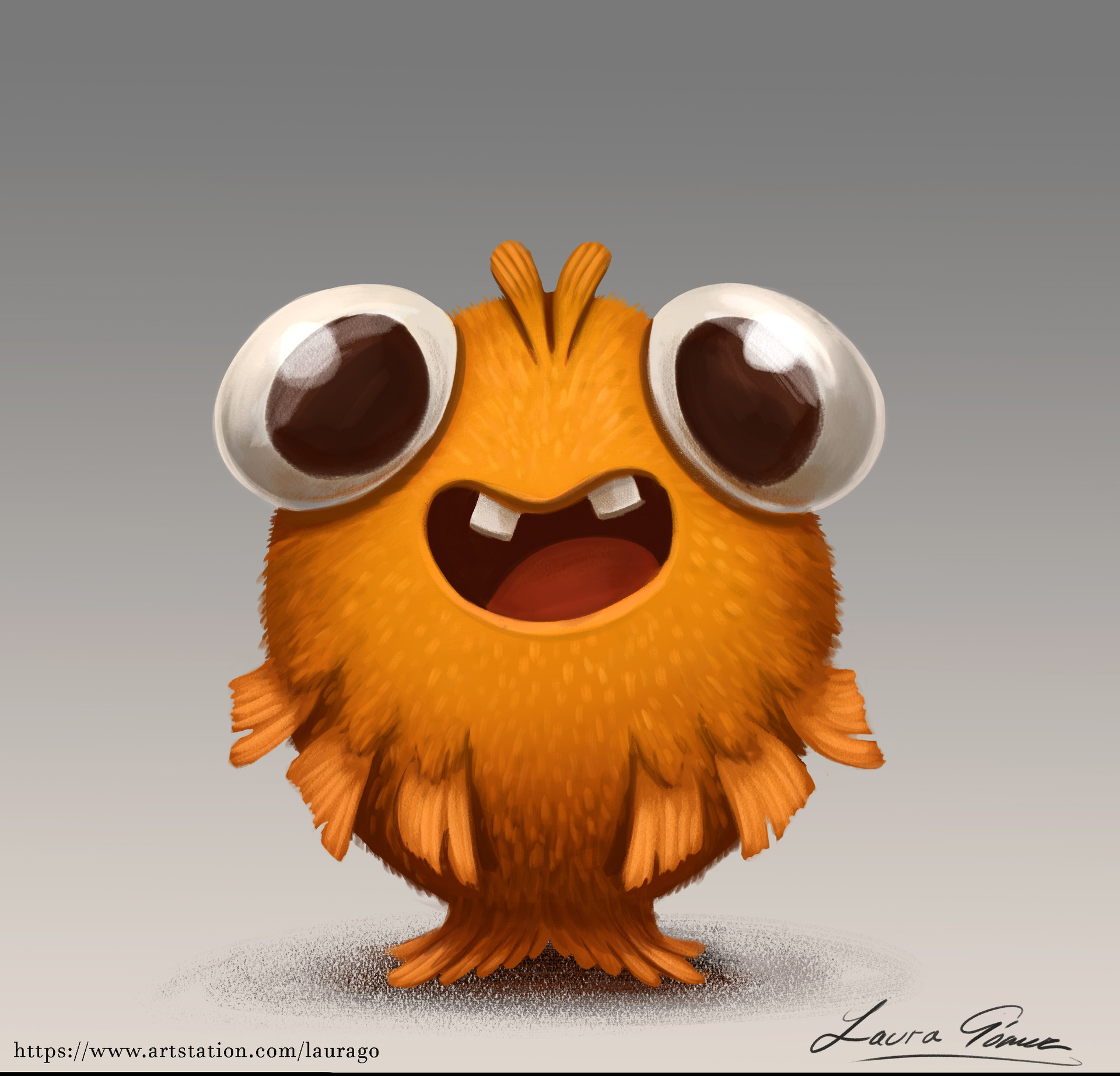 Artstation Cute Alien Thing Laura Gomez Valencia Artstation Cute Alien Thing Laura Gomez Valencia