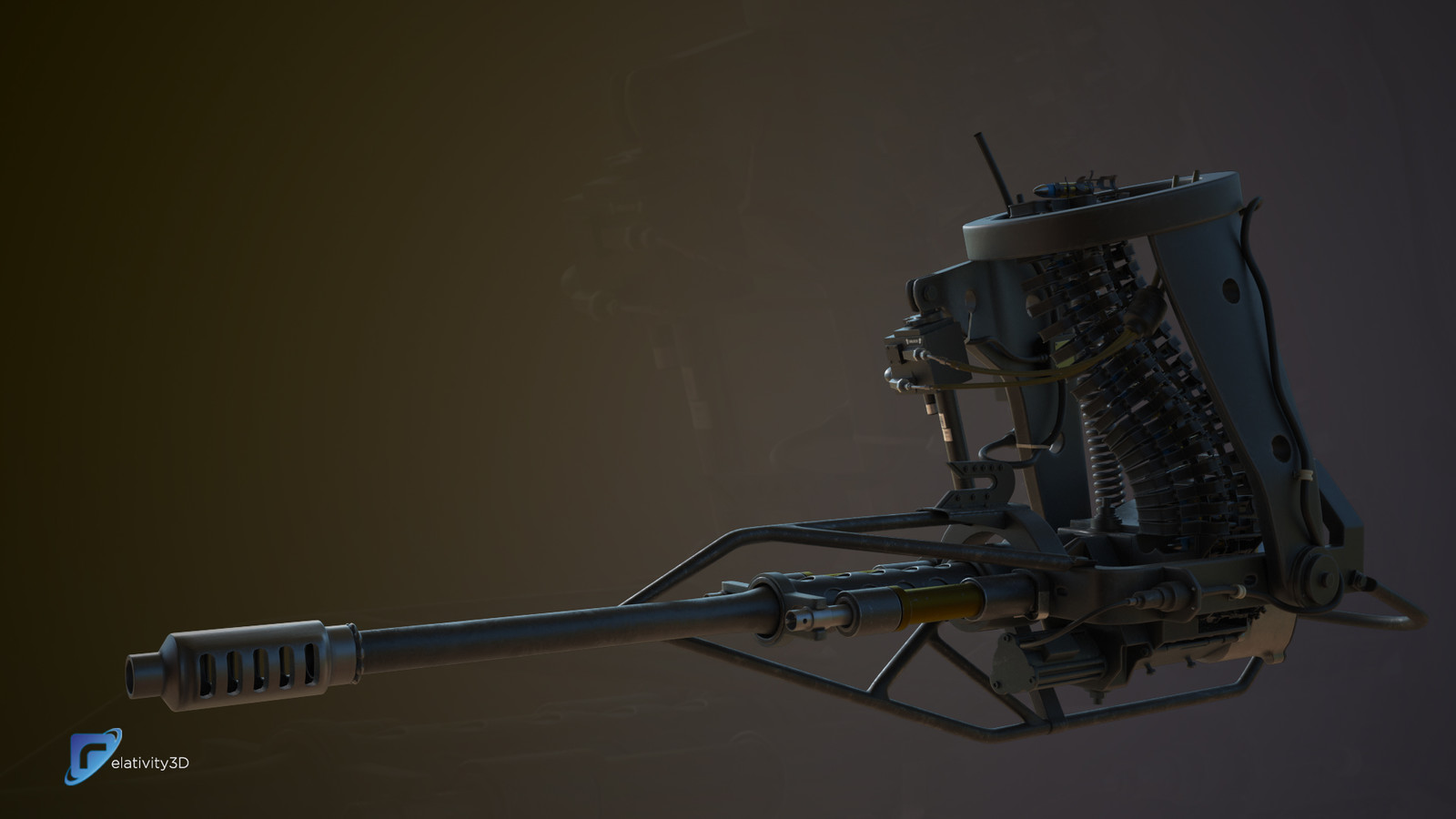 Melkiejosh Canillo M230 Chain Gun