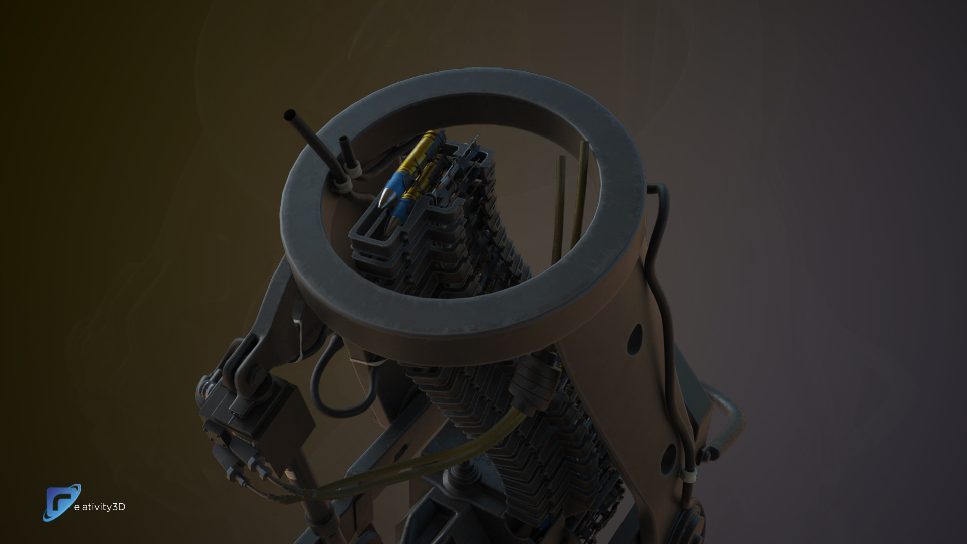 Melkiejosh Canillo M230 Chain Gun