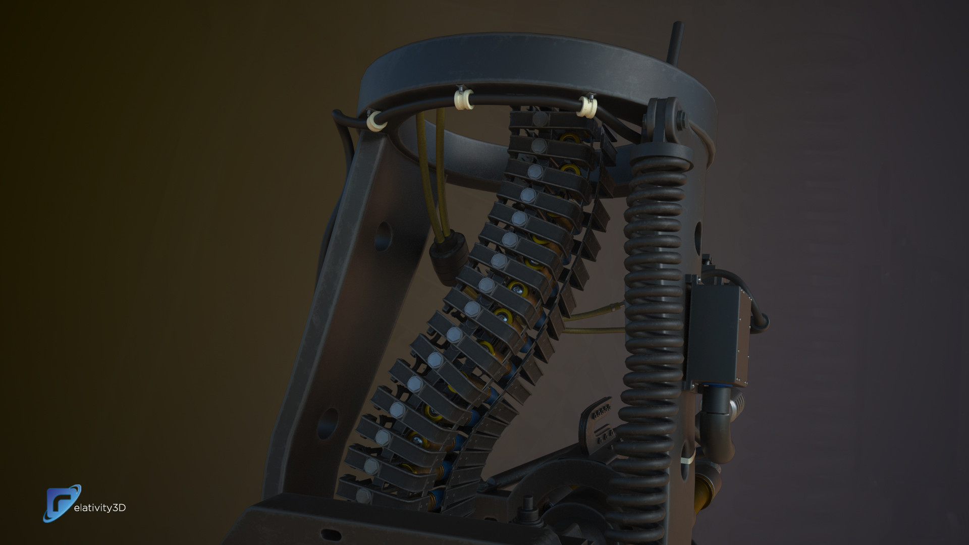 Melkiejosh Canillo M230 Chain Gun