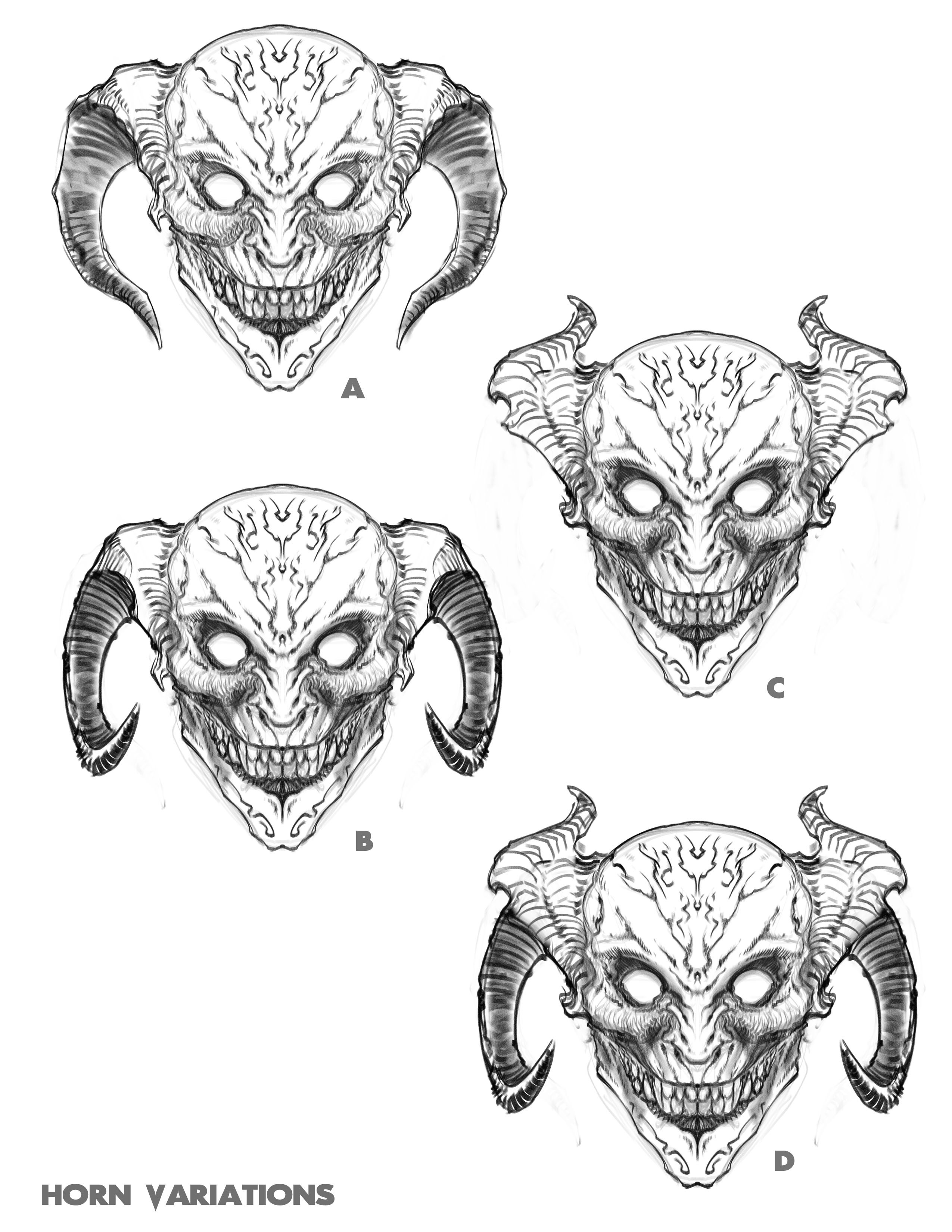 Horn Sketches