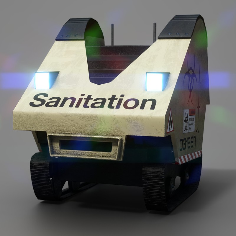Sanitation Bot
