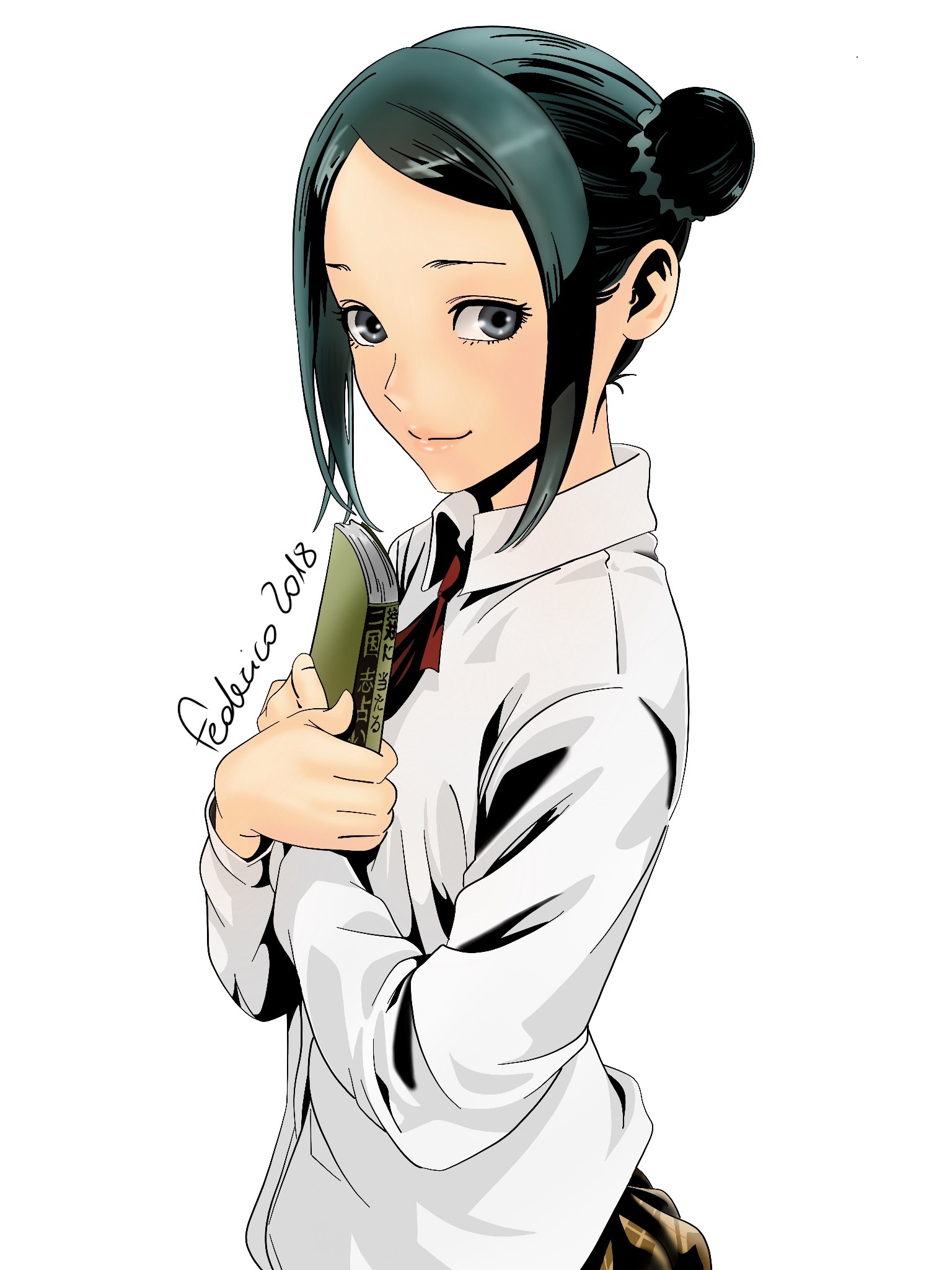 Get Wallpaper Artstation Mitsuko Yokoyama Prison School Federico Bianco For Android