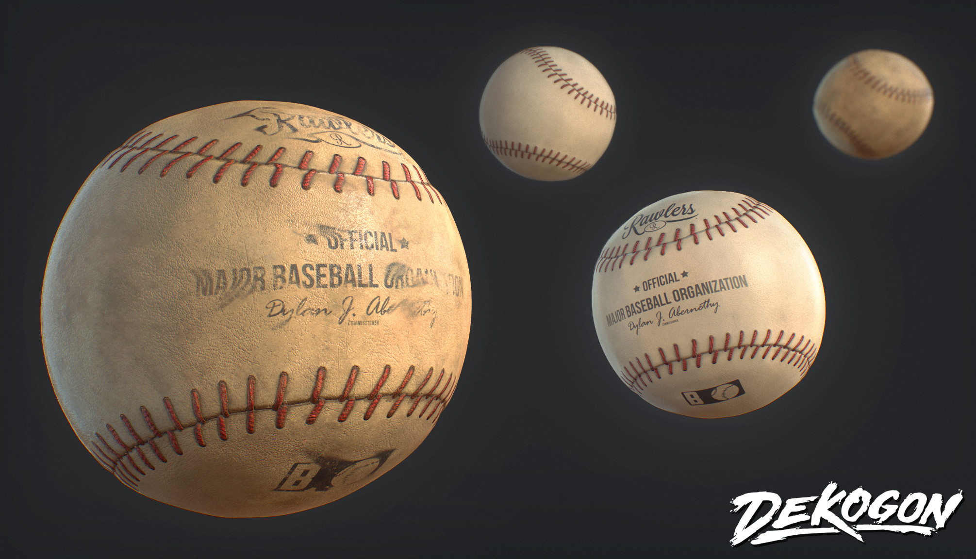 Dekogon - Baseball Asset