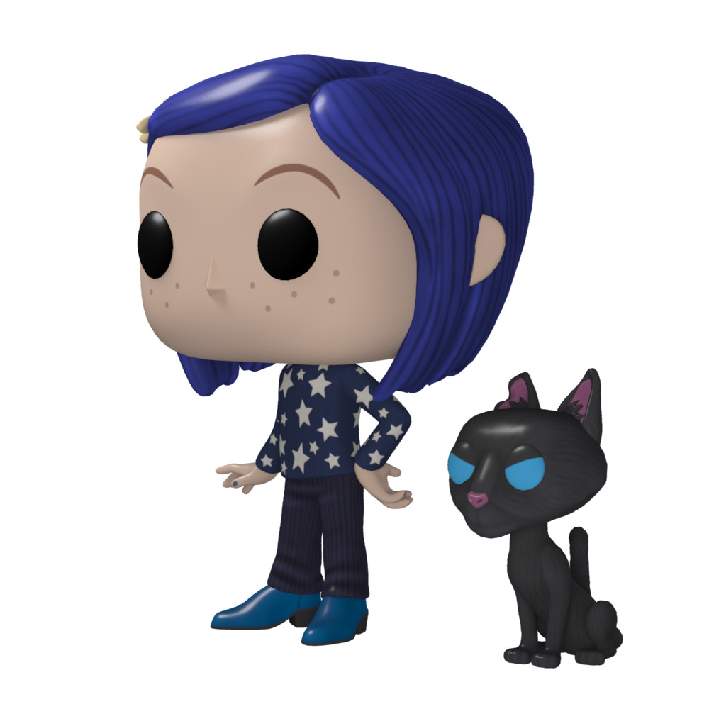 Adam Aly Coraline WIth Cat
