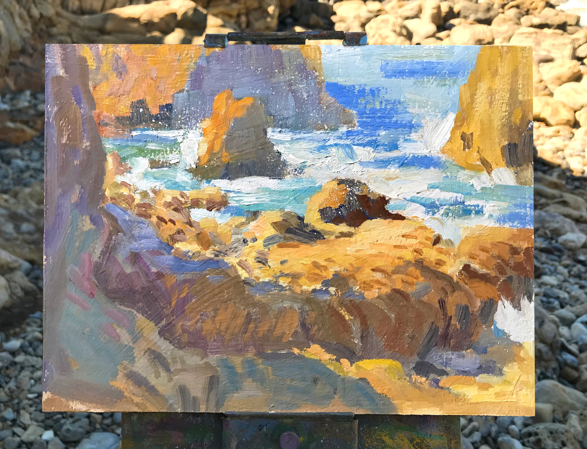 Artstation 3 Plein Air Paintings Nicholas Kennedy