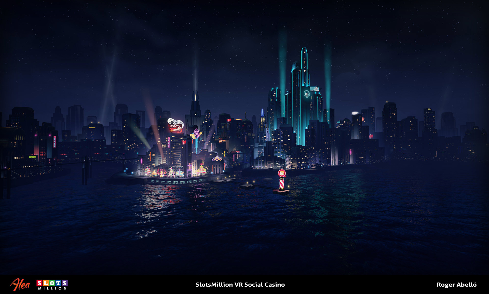 ArtStation - Backgrounds for VR game