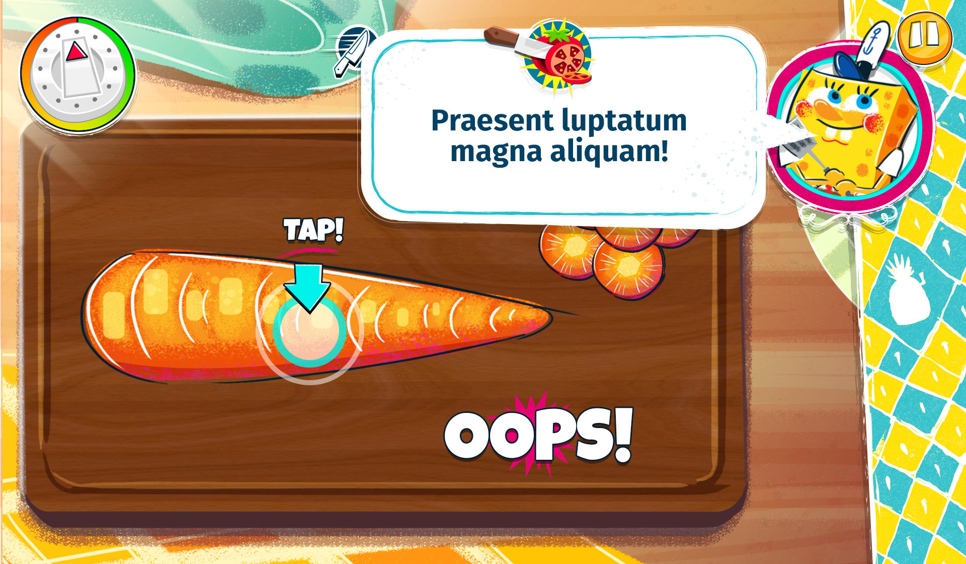 Giancarlo Garmendia - Nick What’s cooking