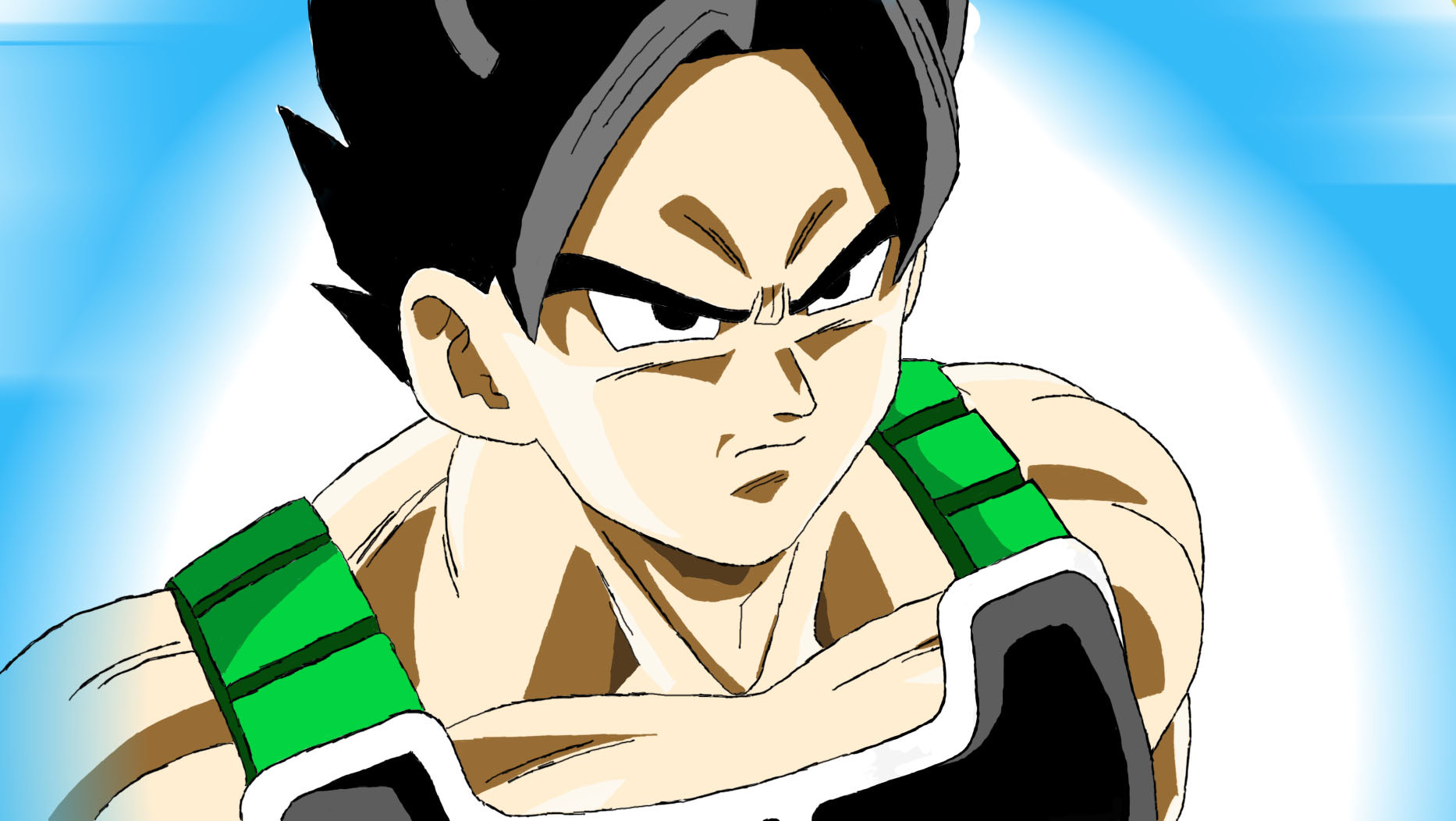 Artstation Saiyan Oc With Different Forms Keygo Shima