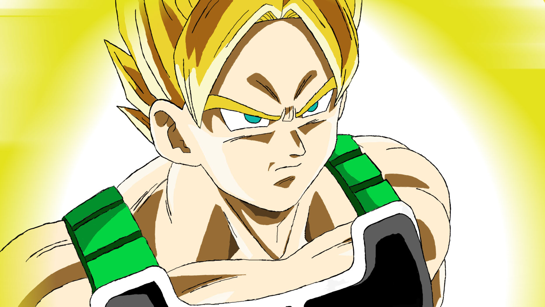 Artstation Saiyan Oc With Different Forms Keygo Shima