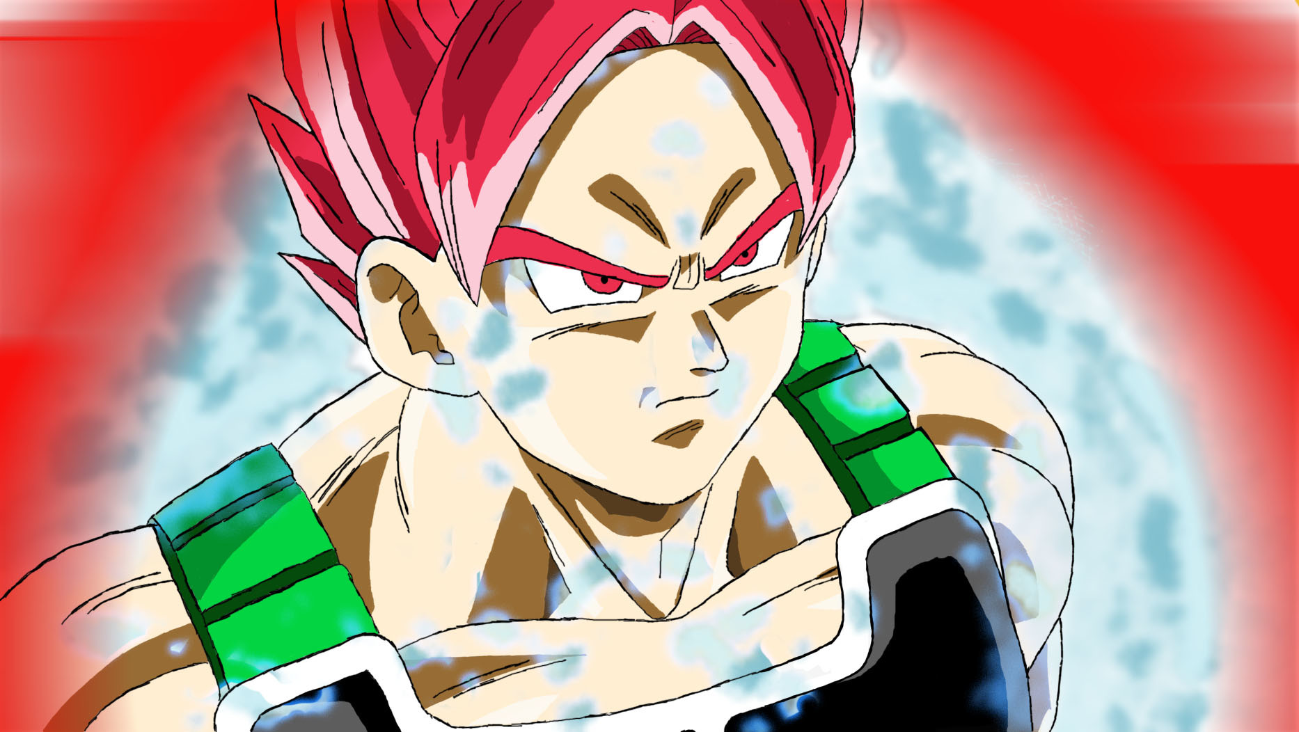 Artstation Saiyan Oc With Different Forms Keygo Shima