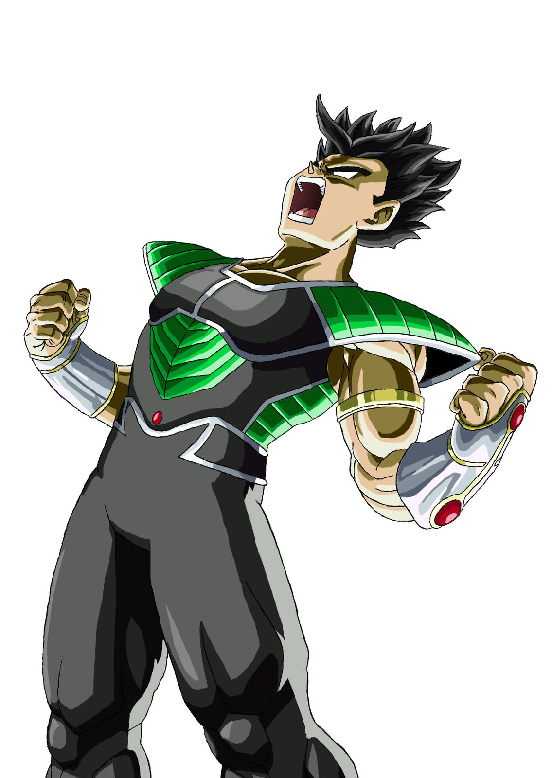 new saiyan armor