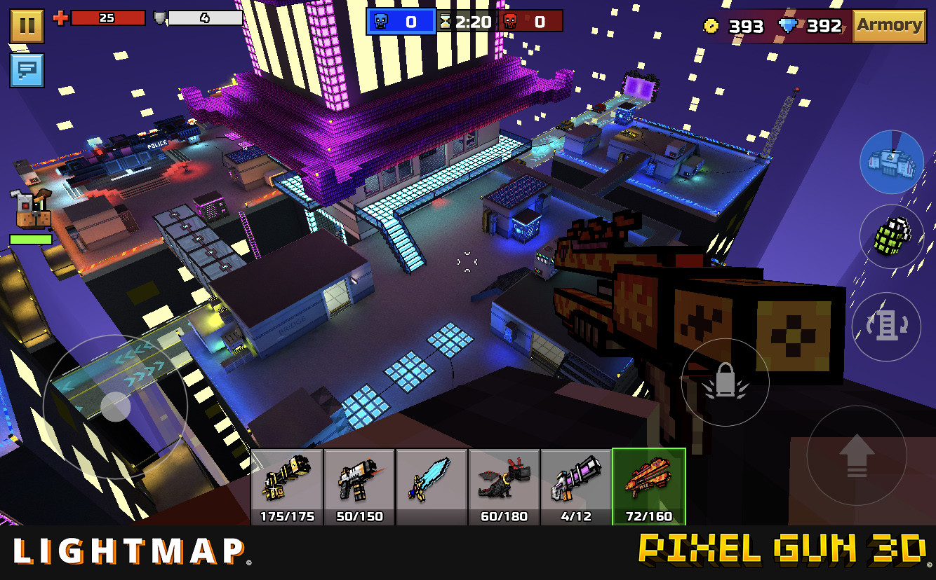 3d Artist Pixel Gun 3d Levels 2016 2018 Part 2