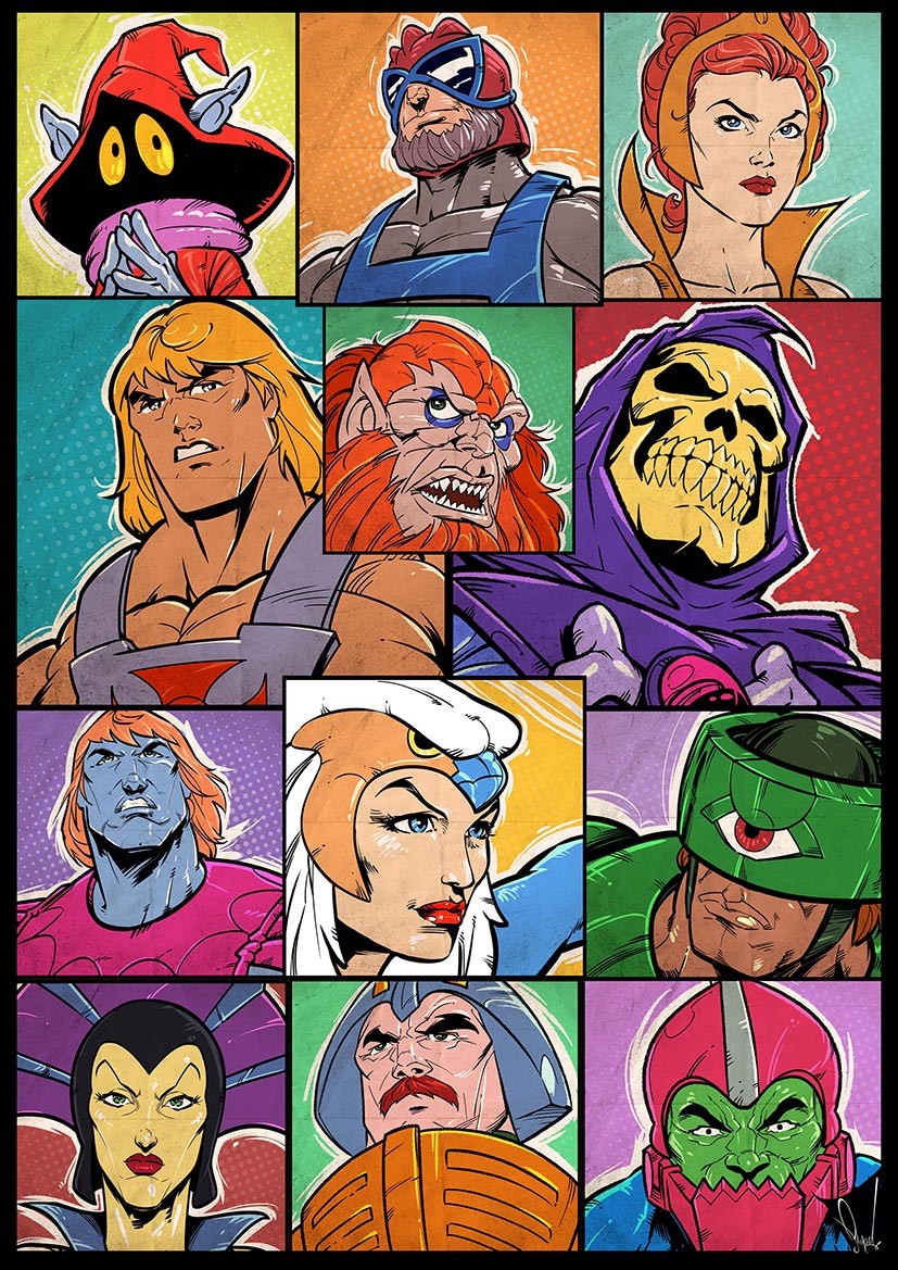 all motu characters