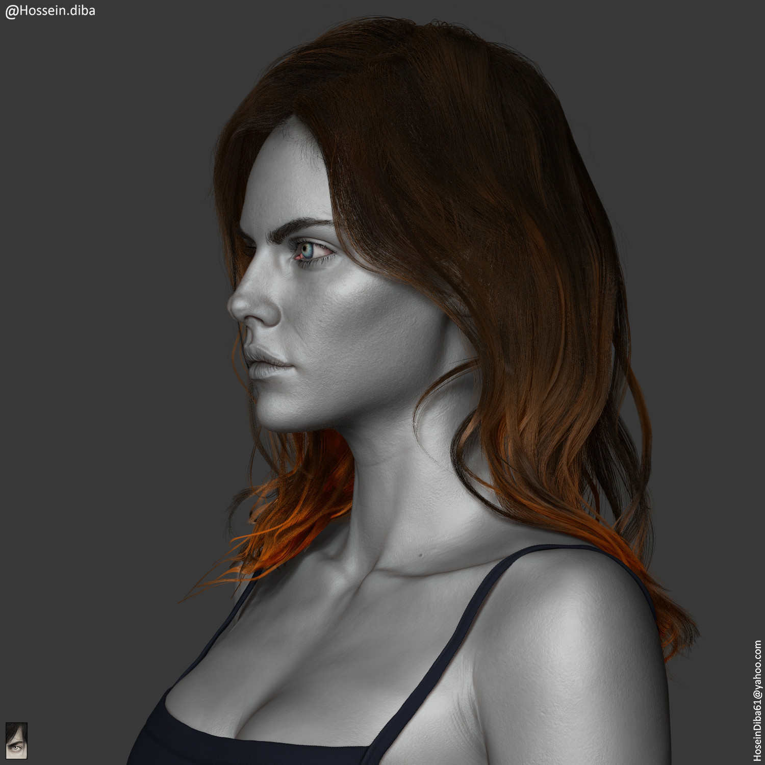 artstation daniela freitas hossein diba