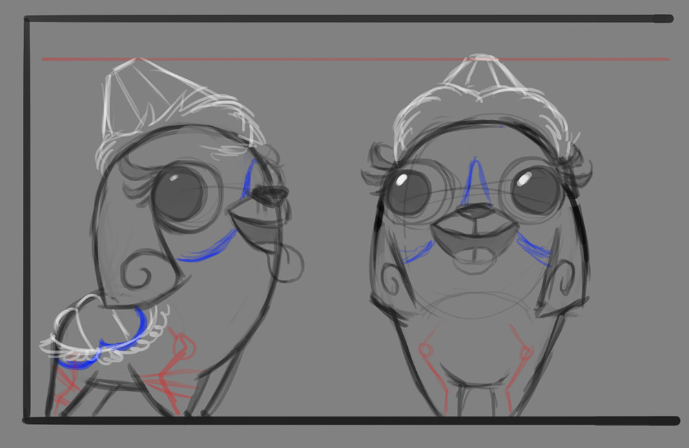 New Abby model sheet