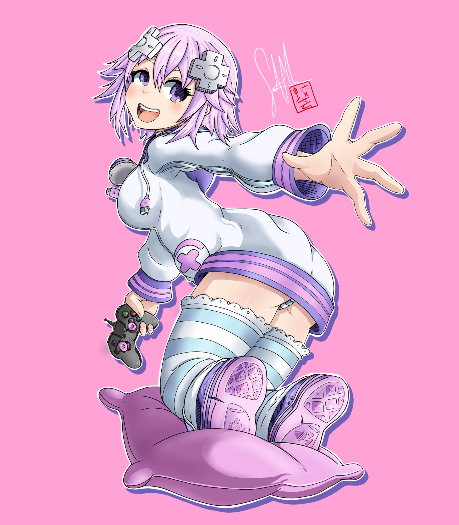 Mizuchi Sensei Neptune ネプテューヌ Mizuchi Sensei Neptune ネプテューヌ