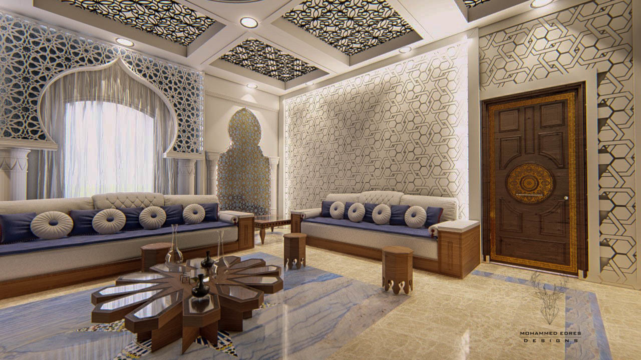 Artstation Islamic Living Room Mohammed Edres