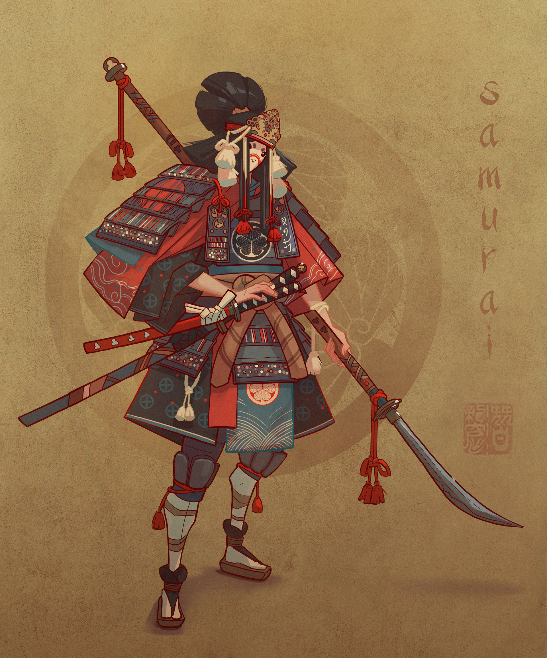Feudal Japan: The Shogunate - Character Design Challenge.