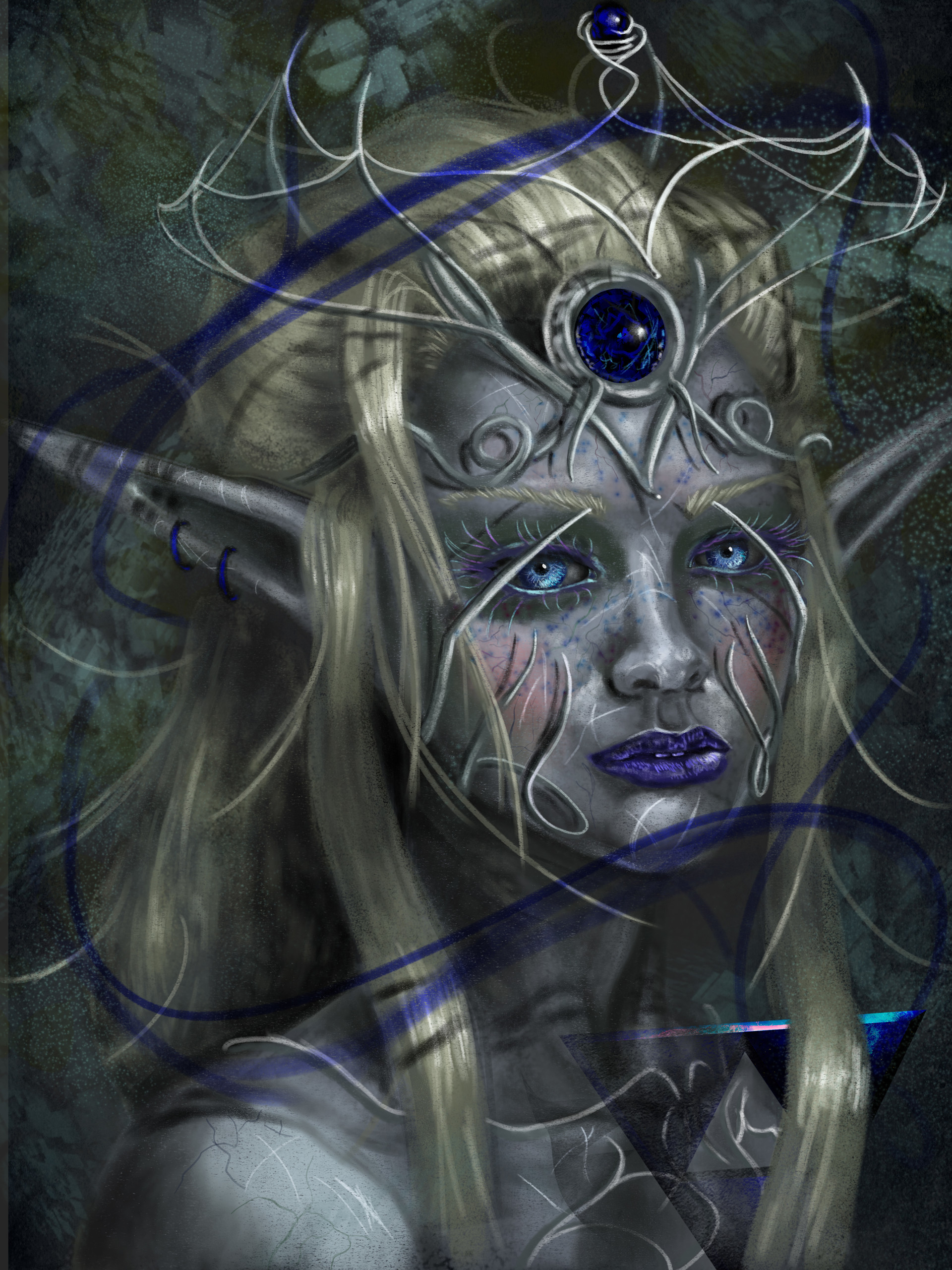 Artstation Zelda S Despair David Tector