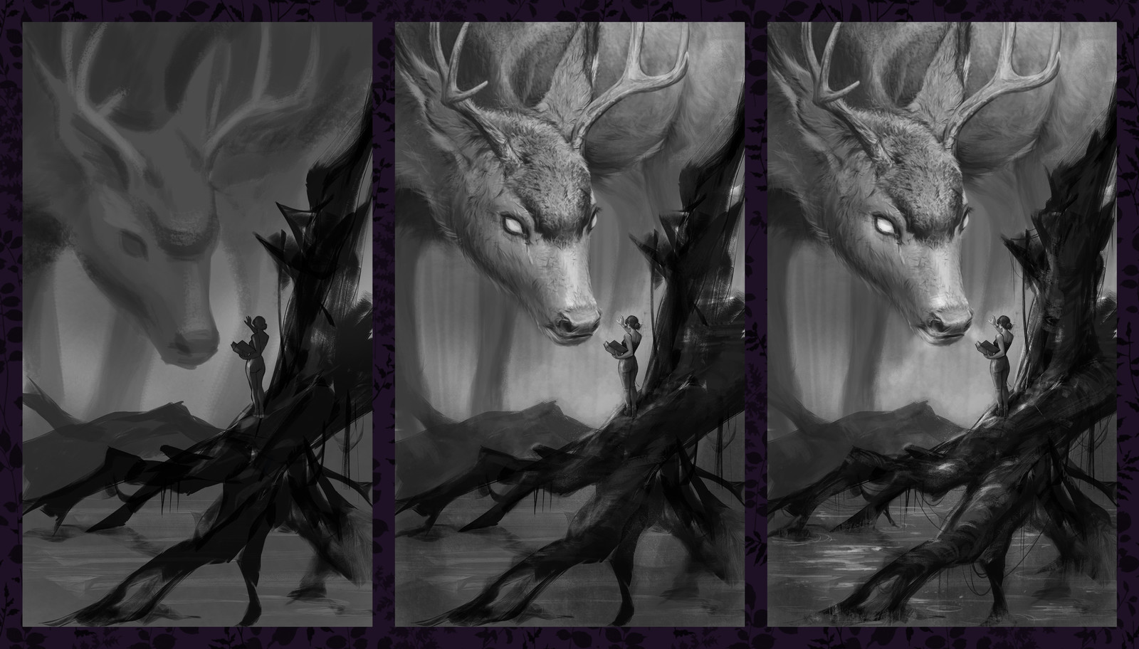 Sketching, rendering, lights and shadows
