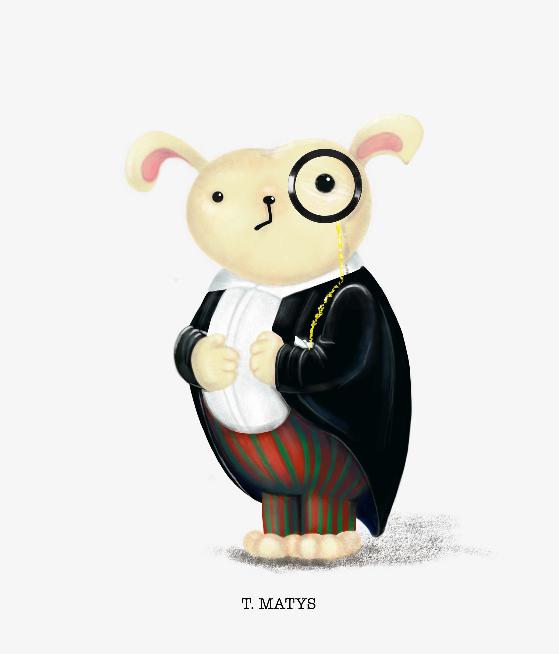 ArtStation - Rabbit in tuxedo