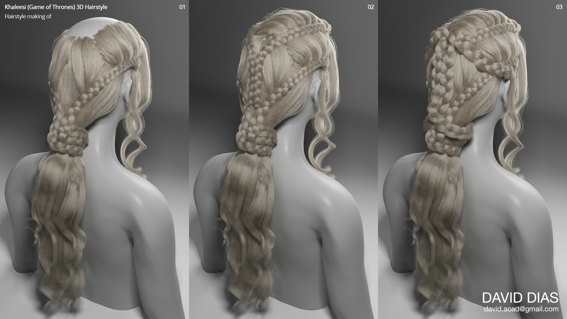 The majority of Daenerys' hairstyles over the years! Which was your  favorite? : r/DaenerysWinsTheThrone
