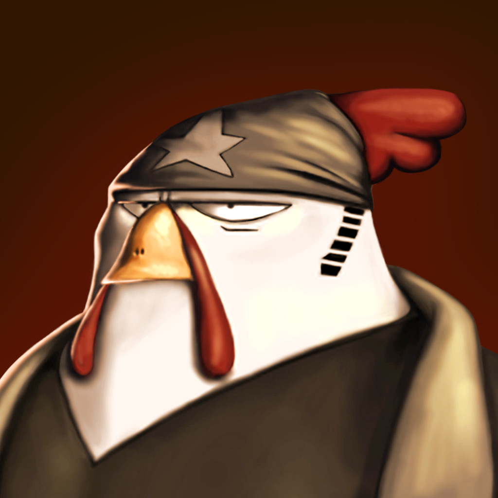 Rocketbirds Hardboiled Chicken PSN Tze Yi Ang