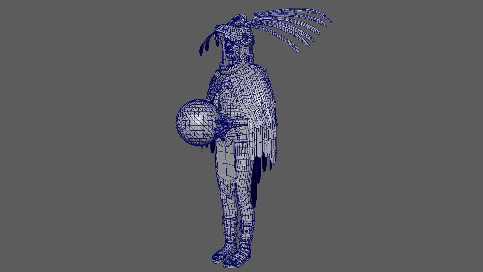 Final Mesh at 50k Triangles