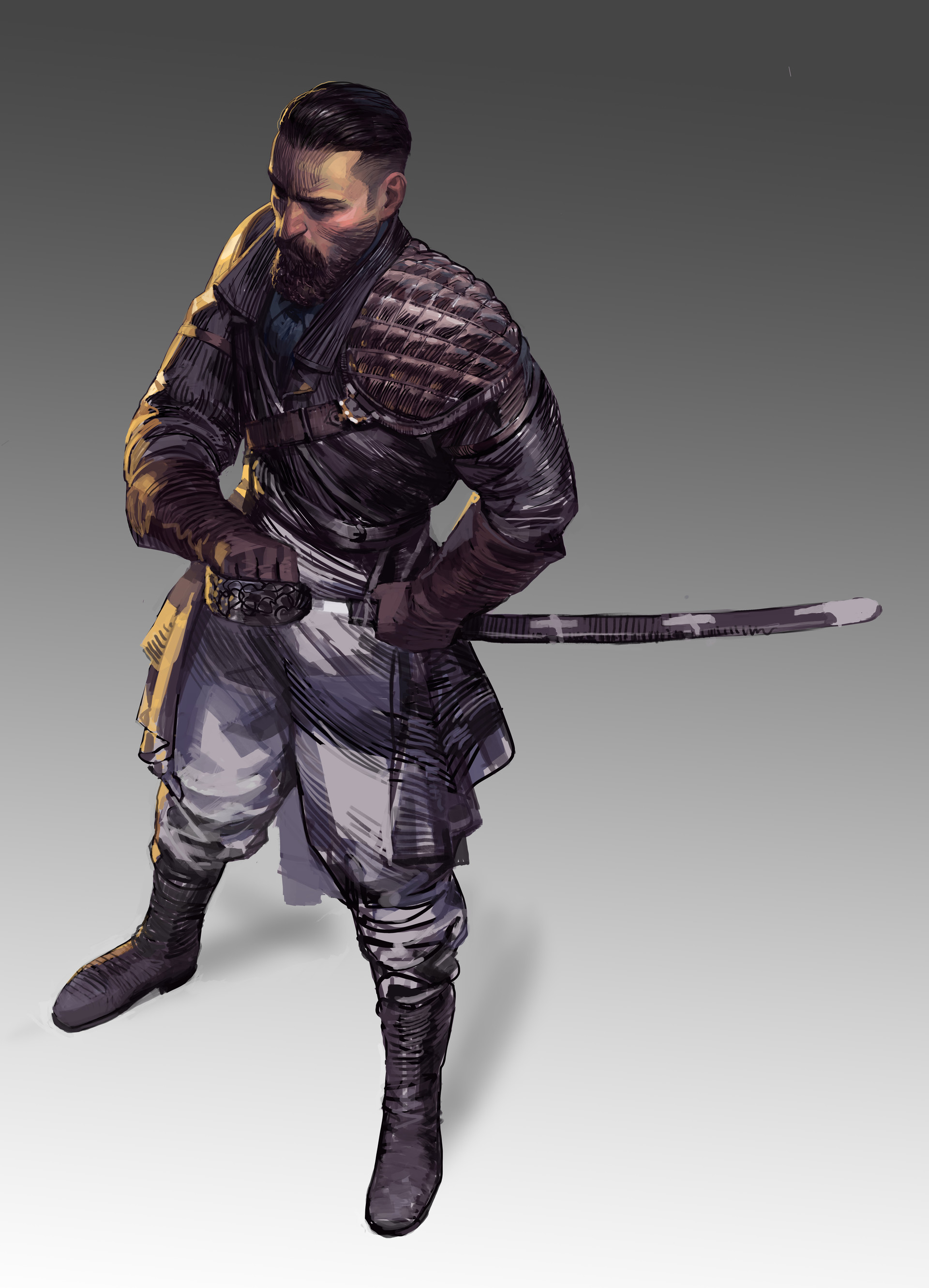 ArtStation Swordsman