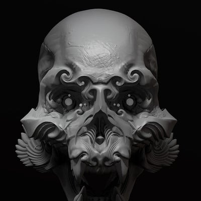Tyler smith skull02 09