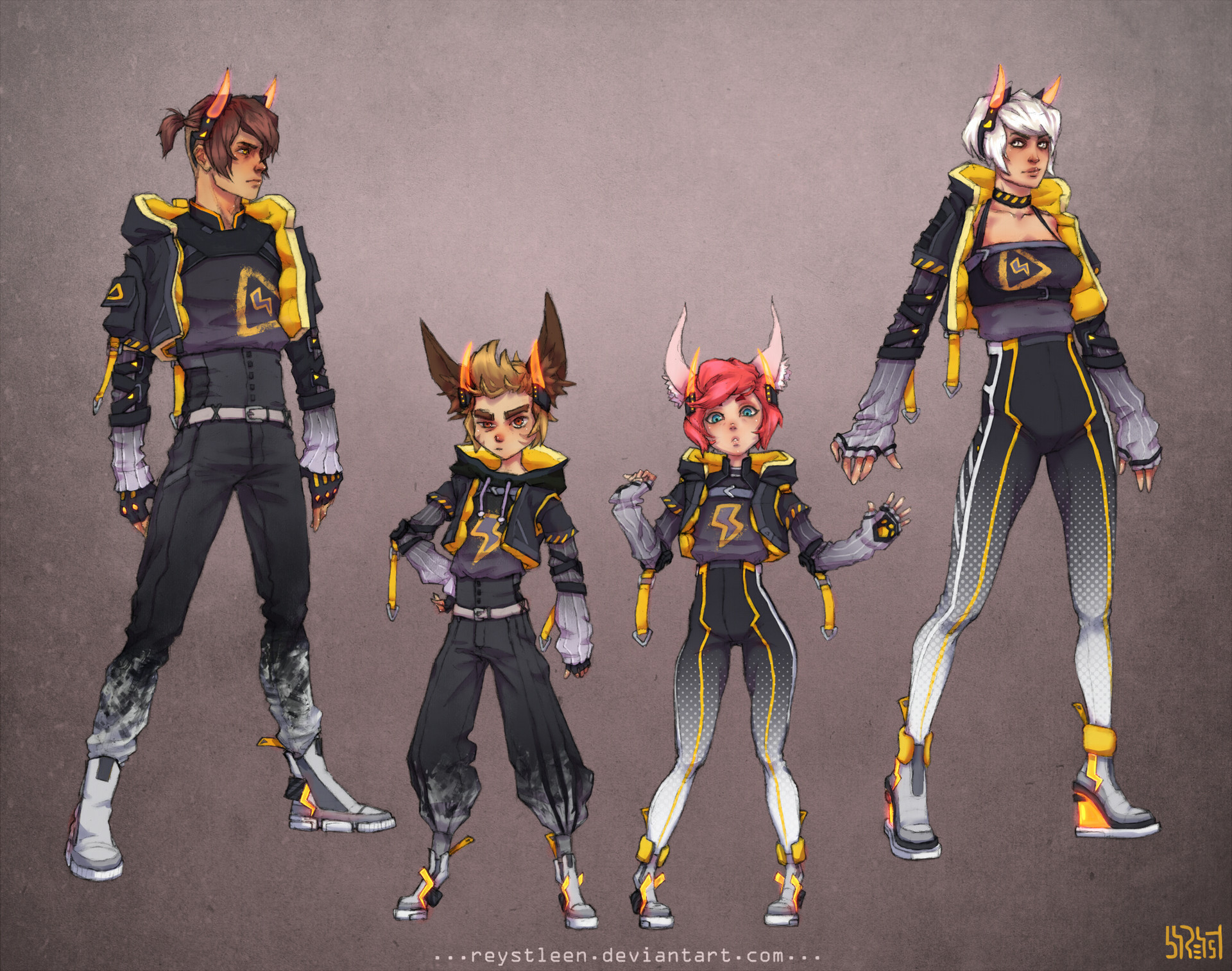Artstation Blade And Soul Costume Design Reystleen Reyst