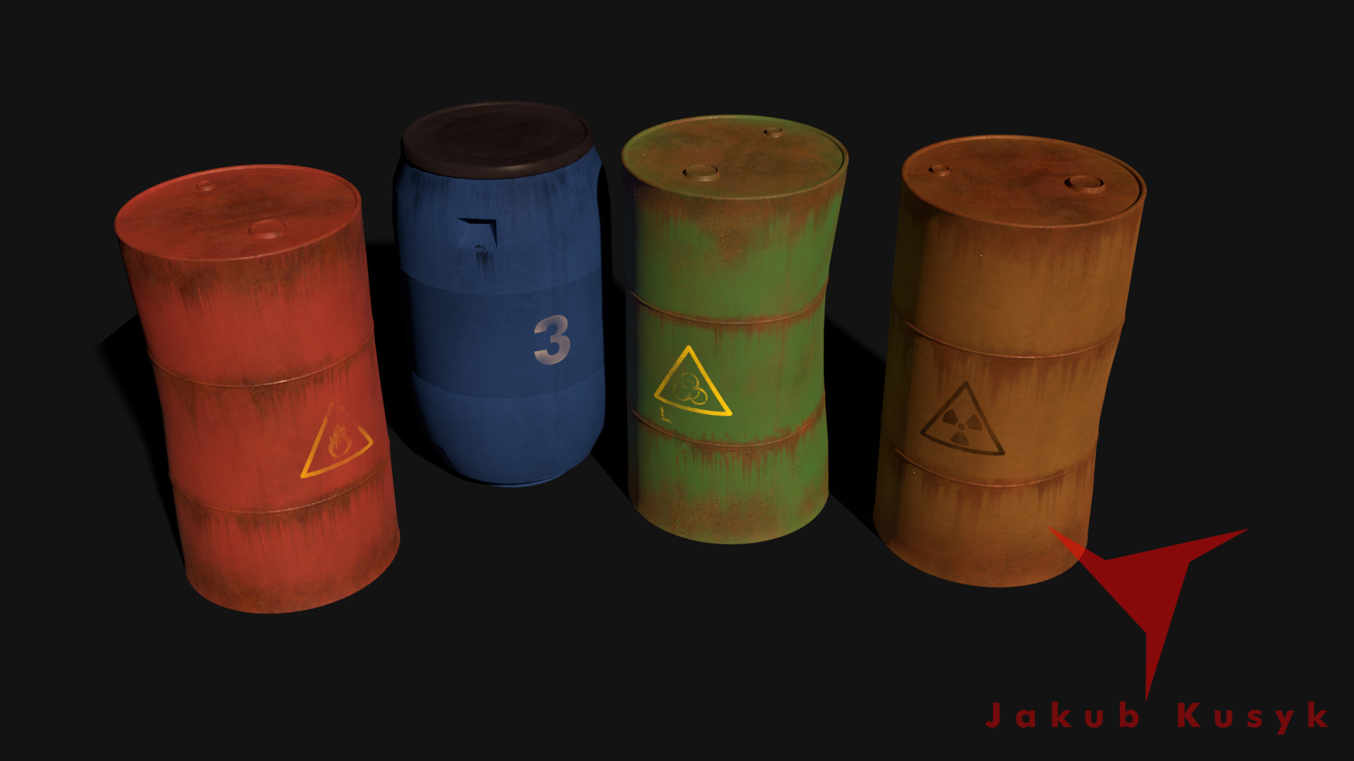 ArtStation - Barrels
