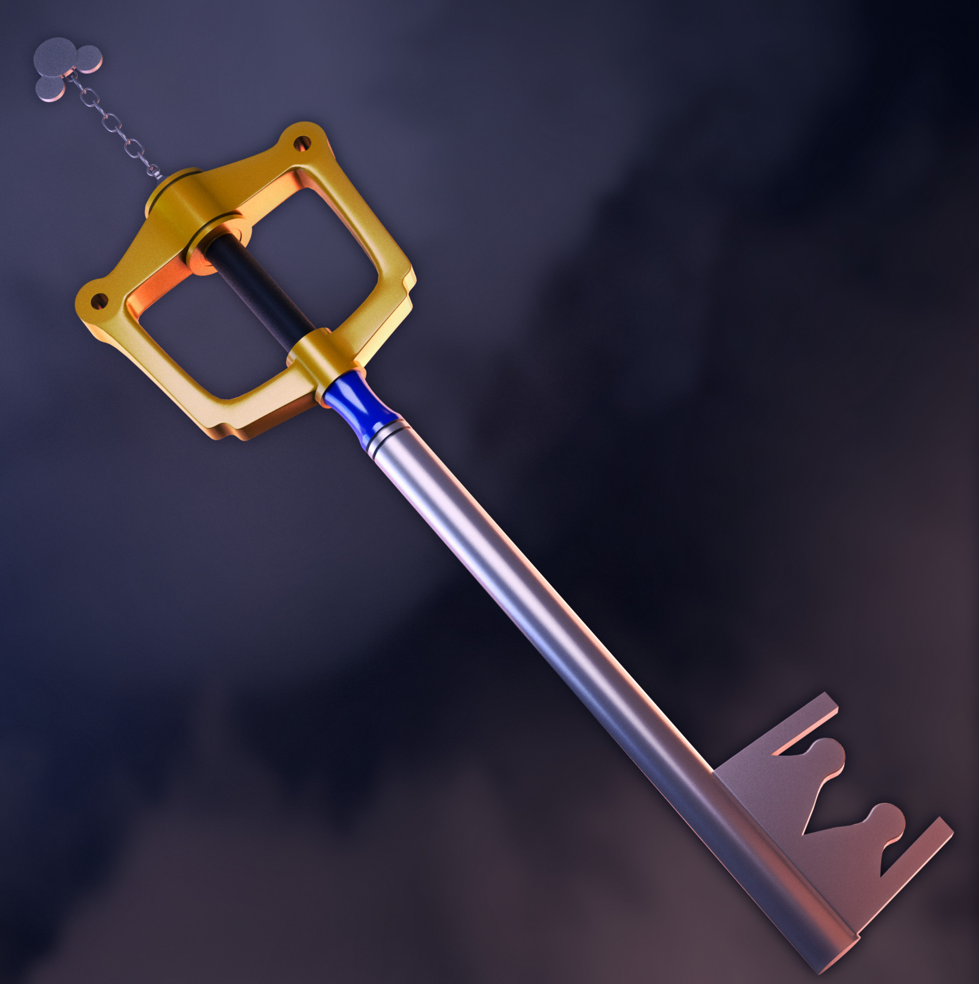 ArtStation - Kingdom Hearts - Keyblade