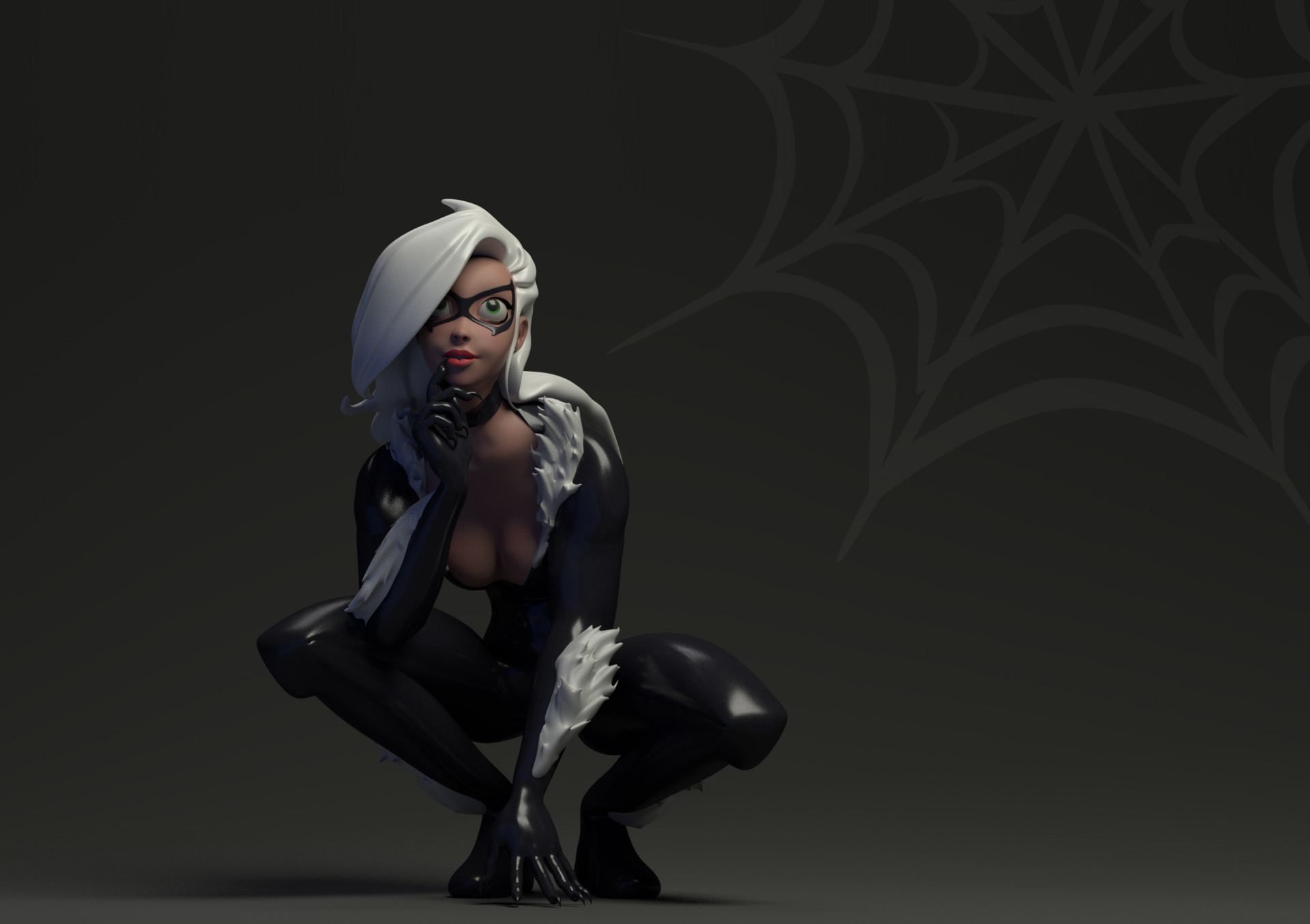 Artstation Black Cat Alex Leblanc