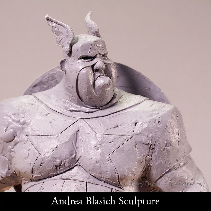 Sculpture Glory Days by Andrea Blasich