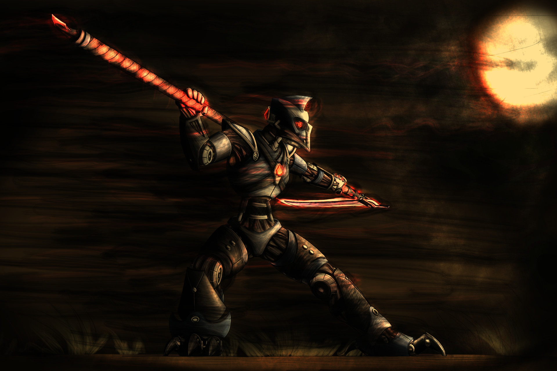 Adam van Bergeijk Bionicle Character Commissions Fan Art