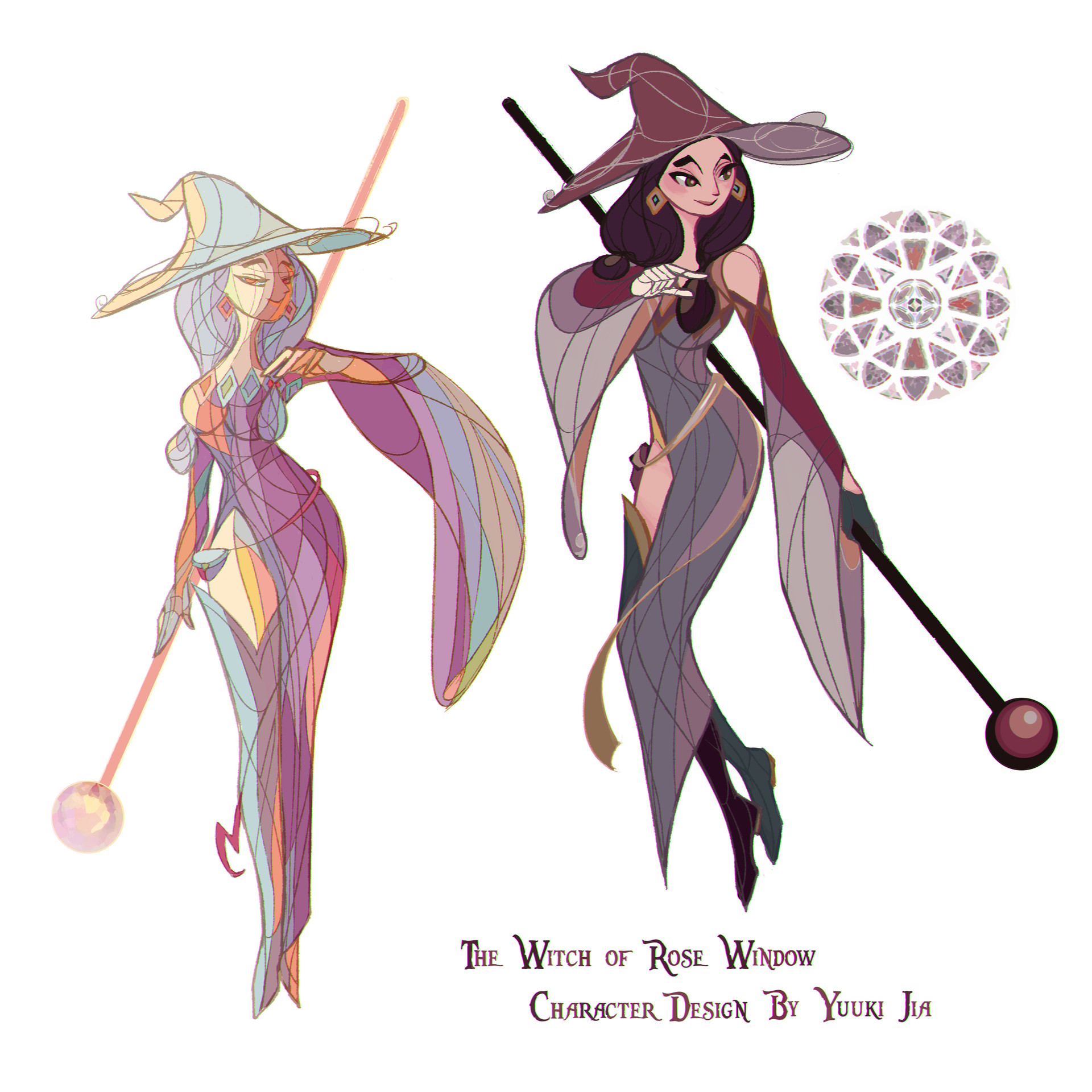 artstation-rose-window-witch-character-design