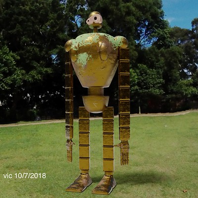 ArtStation - Mikeneko in 3D