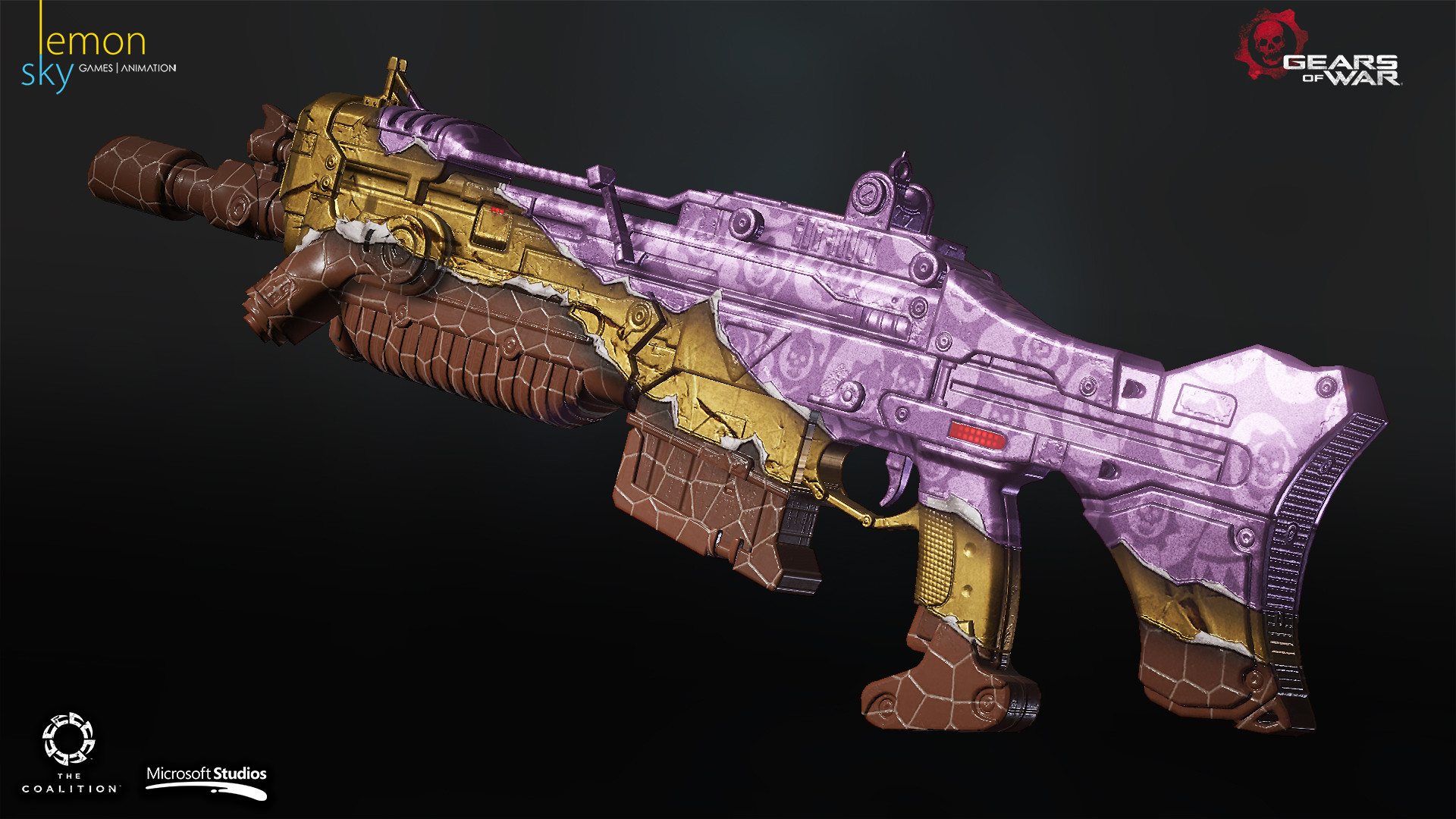 gears of war wepons gears of war wepons