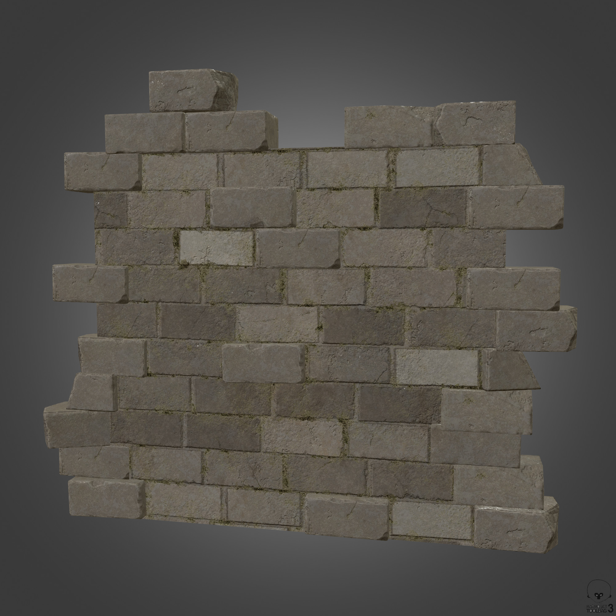 Wall Sample (Clean)