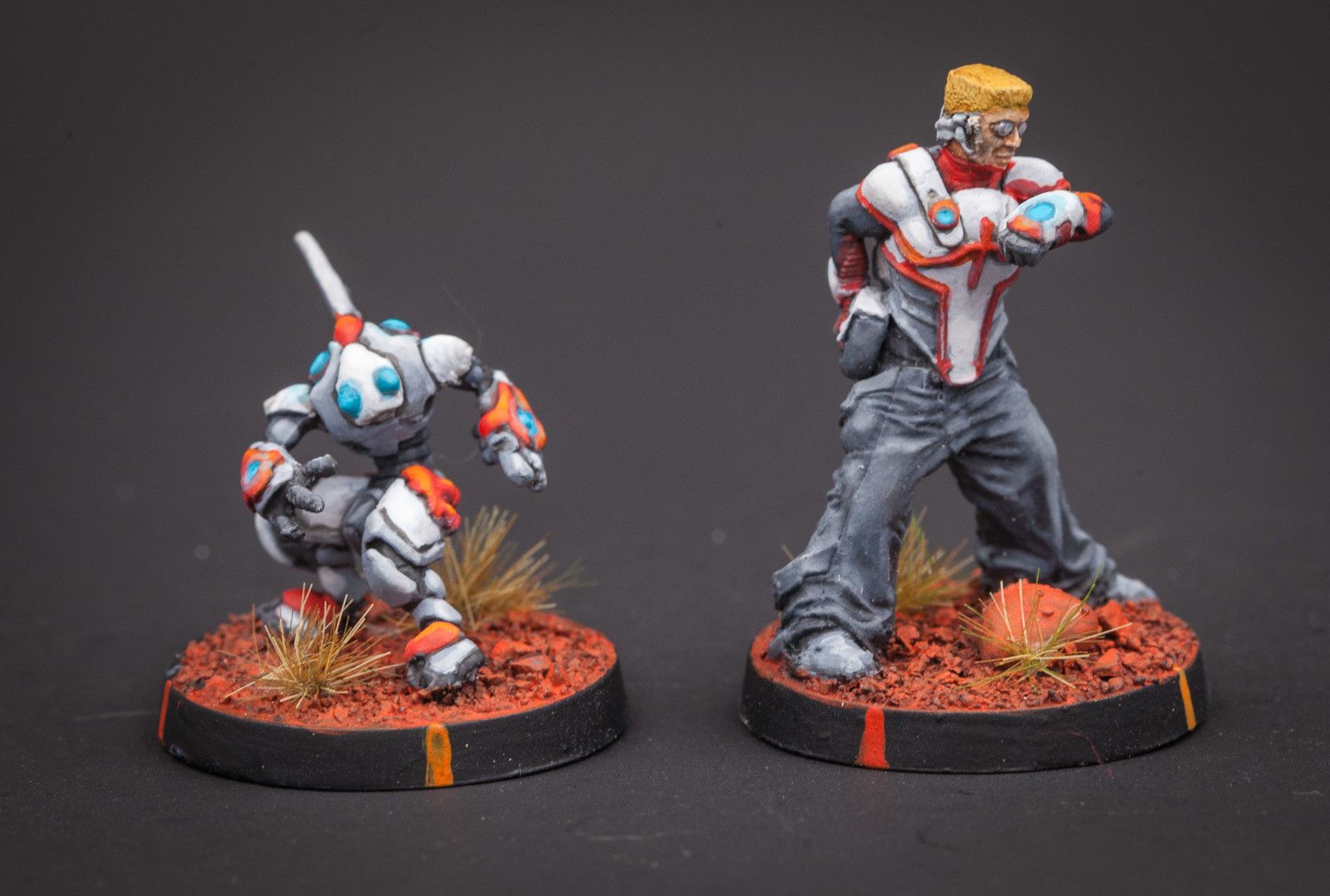 Bakunin CLOCKMAKER and ZONDBOT